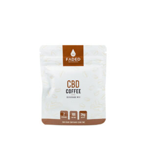 Faded Beverages CBD Coffee