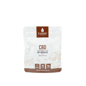 Faded Beverages CBD Hot Chocolate