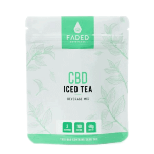 Faded Beverages CBD Iced Tea