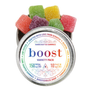Boost - Variety Pack Edibles (150mg CBD)