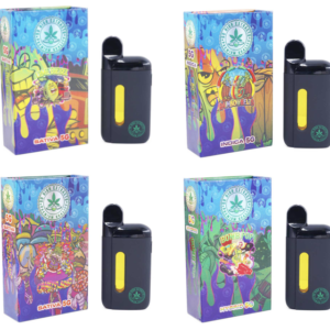 So High Extracts - Premium Distillate THC Disposable Vape Pens 5ML