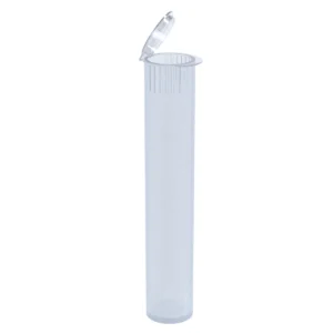 Pop Top Plastic Pre-Roll Tubes | 95mm