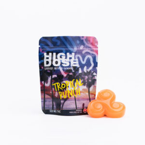 High Dose Gummies (500mg THC)