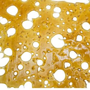 Blueberry Kush Shatter