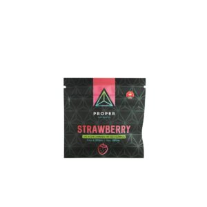 Proper Extracts Sativa Strawberry Gummies 360MG THC