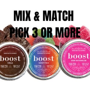 Boost Edibles Mix & Match