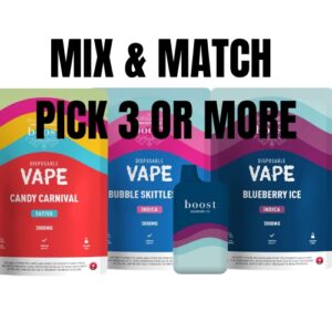 Boost Vapes Mix & Match