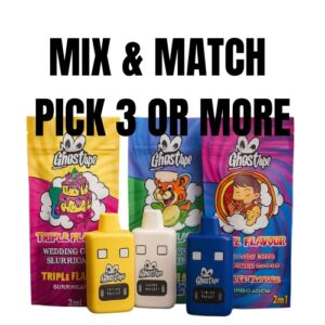 Ghost Vapes Mix & Match