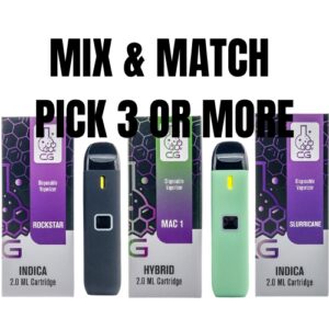 CG Vapes Mix & Match