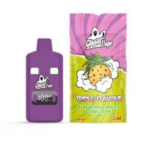 Ghost Vapes 2ML THC Disposable Vapes (1g/1g)