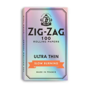 Zig Zag Ultra Thin Rolling Papers – Slow Burning Quality