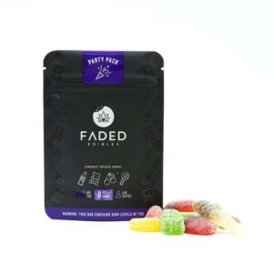 Faded Edibles Party Pack 240mg THC