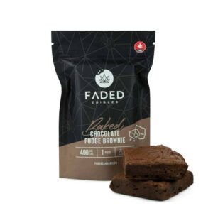 Faded Chocolate Fudge Brownie (400mg THC)