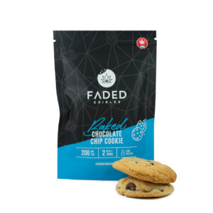 Faded Chocolate Chip Cookies - 400mg | THC
