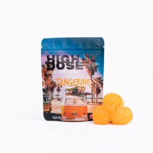 High Dose Gummies (1000mg THC)